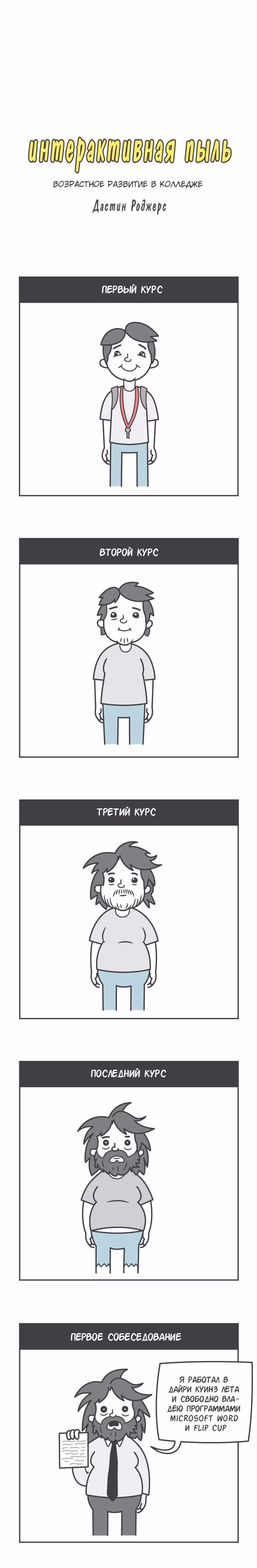 Интерактивная пыль — Том 1 · Глава 69, страница 1