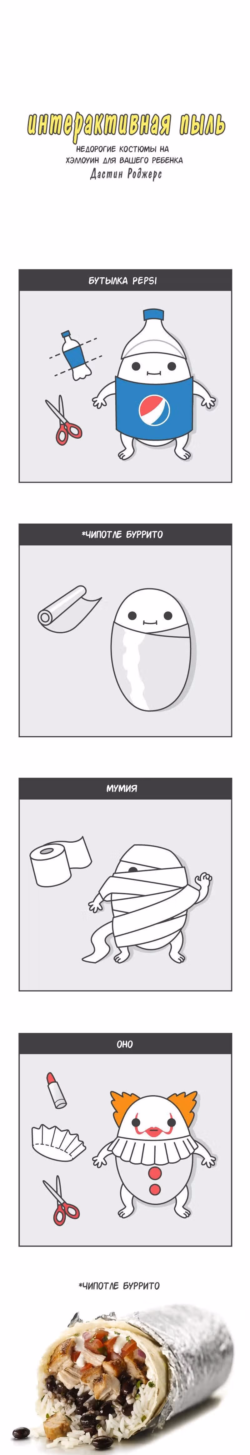 Интерактивная пыль — Том 1 · Глава 129, страница 1