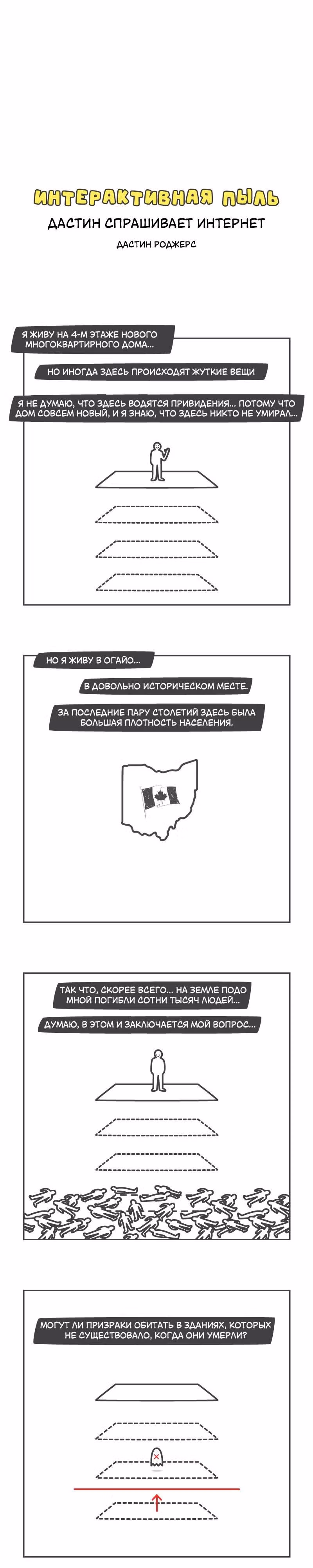 Интерактивная пыль — Том 1 · Глава 520, страница 1