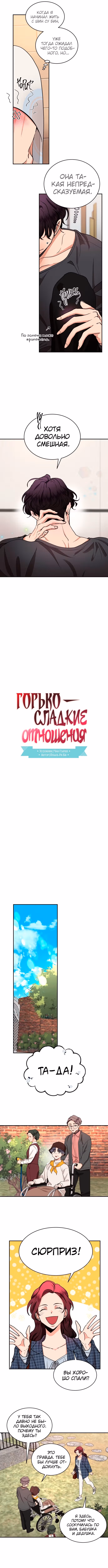 Горько-сладкие отношения — Том 1 · Глава 33, страница 5
