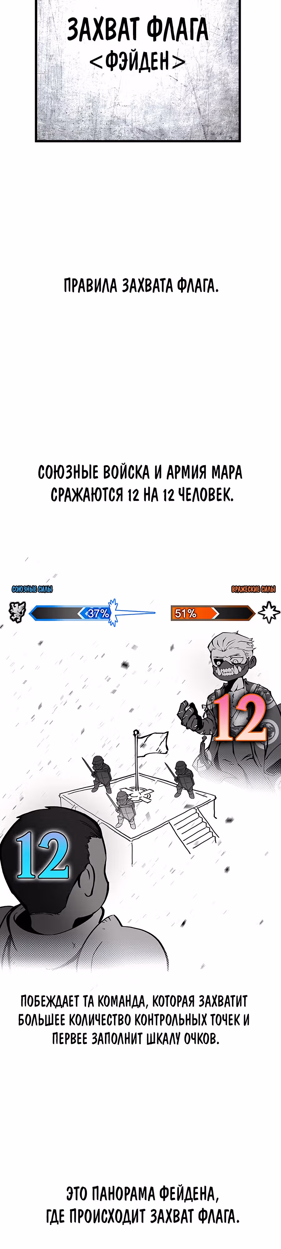Проклятое поле битвы — Том 1 · Глава 2, страница 35
