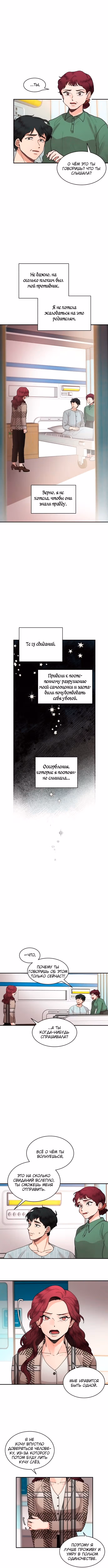 Горько-сладкие отношения — Том 1 · Глава 15, страница 6
