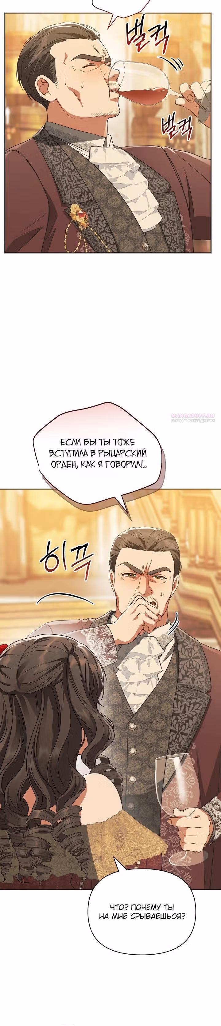 Золотой кавалер — Том 1 · Глава 19, страница 30