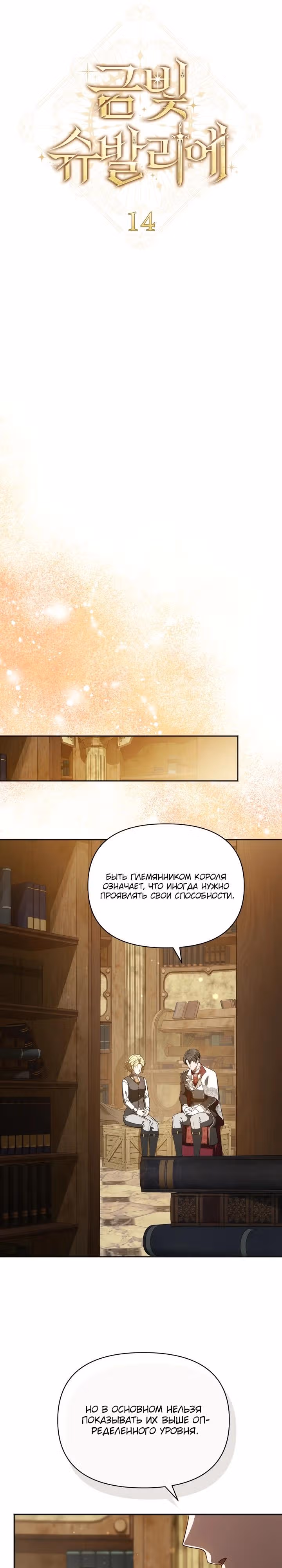 Золотой кавалер — Том 1 · Глава 14, страница 15