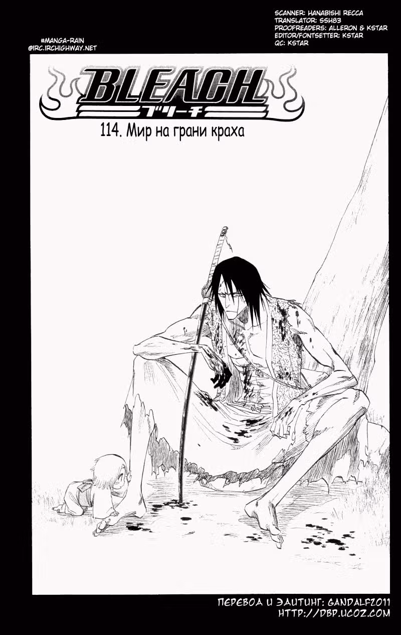 Блич — Том 13 · Глава 114, страница 4