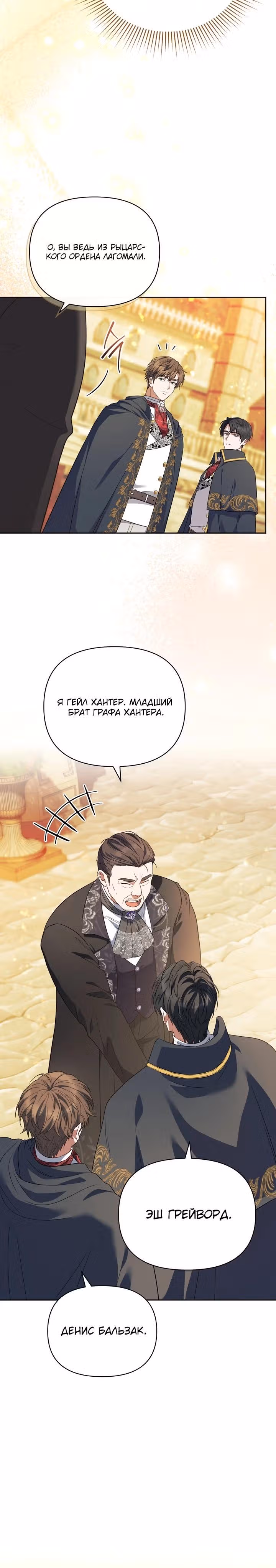 Золотой кавалер — Том 1 · Глава 6, страница 8