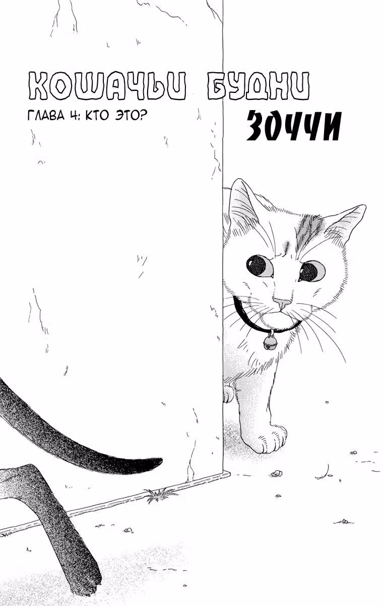 Кошачьи будни Зоччи — Том 1 · Глава 4, страница 1