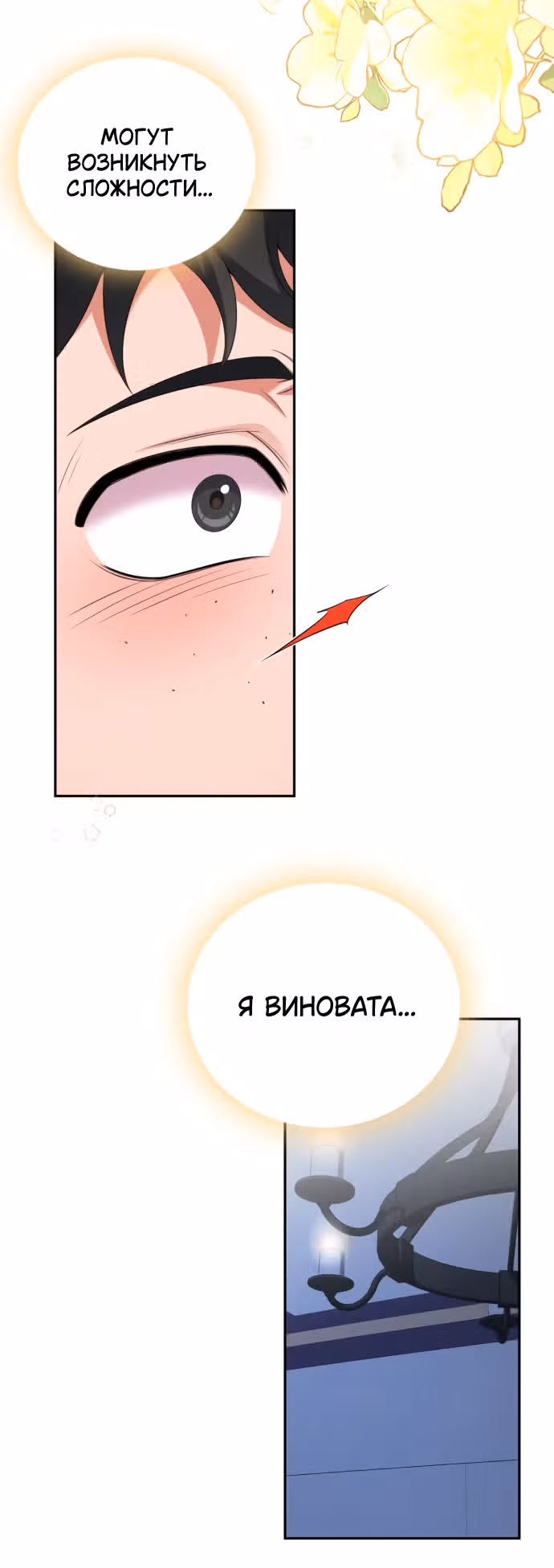 Я разведусь с мужем-тираном — Том 1 · Глава 67, страница 10