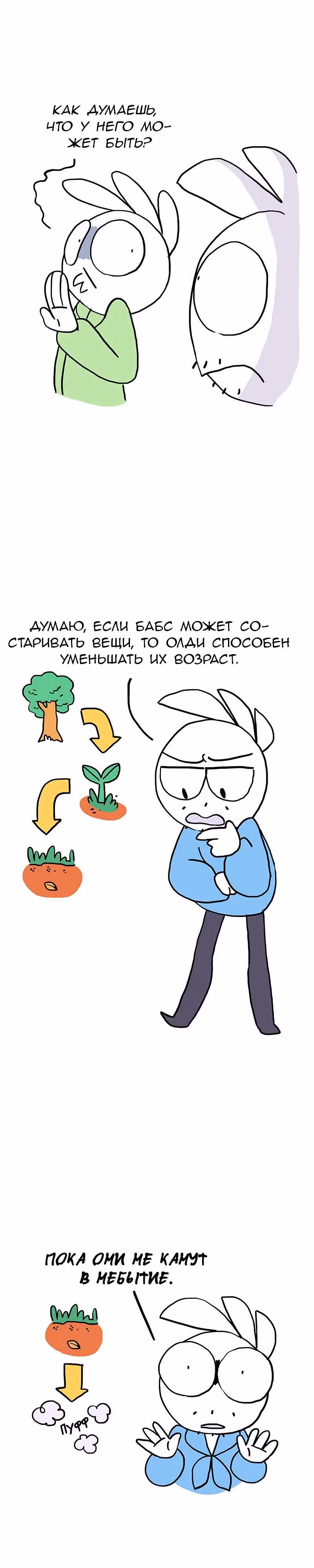 Жизнь с самим собой — Том 1 · Глава 34, страница 3