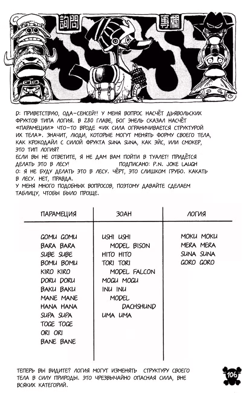 Ван-Пис — Том 30 · Глава 280, страница 20