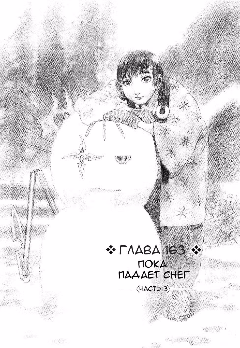 Клинок Бессмертного — Том 25 · Глава 163, страница 3