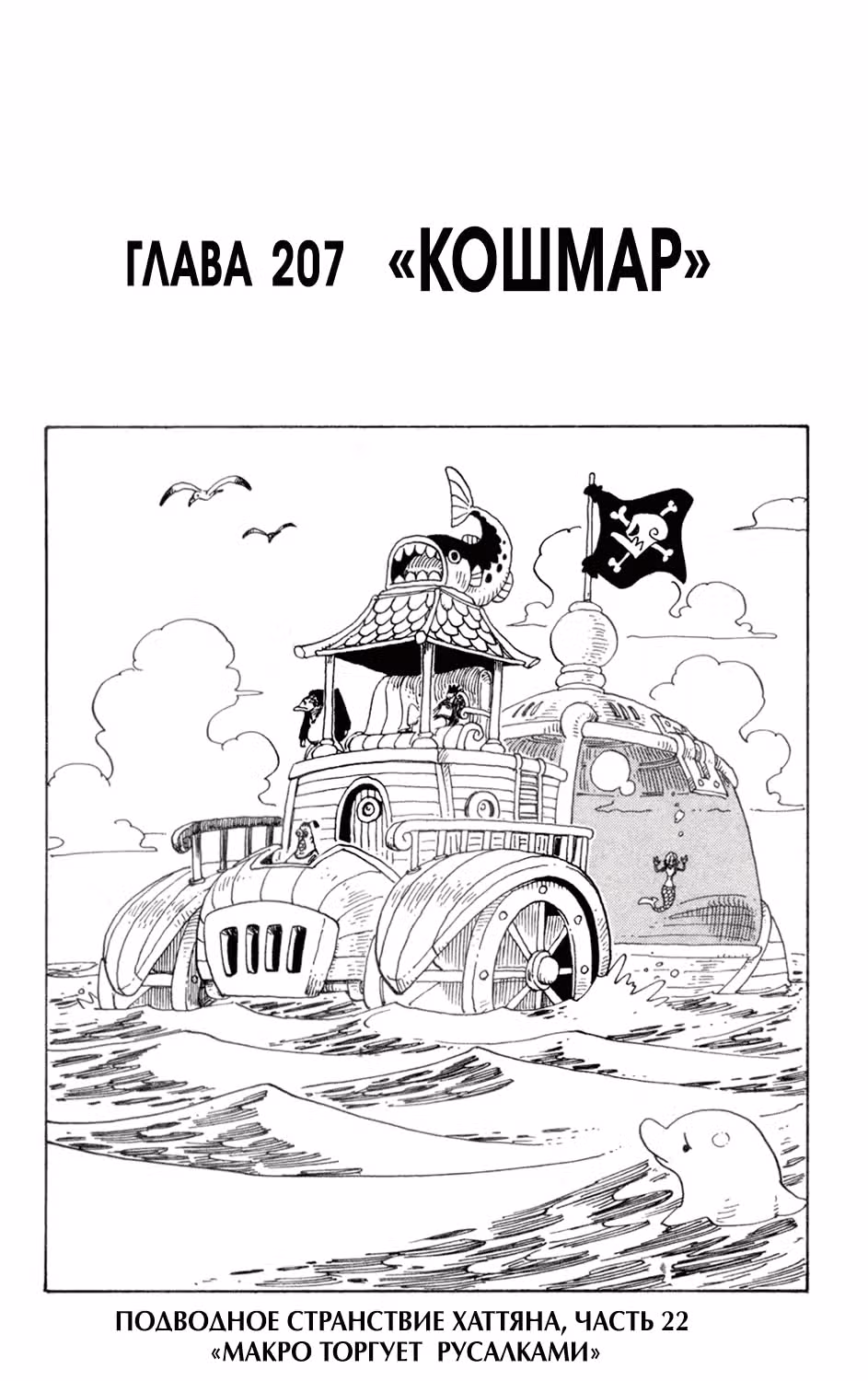 Ван-Пис — Том 23 · Глава 207, страница 2
