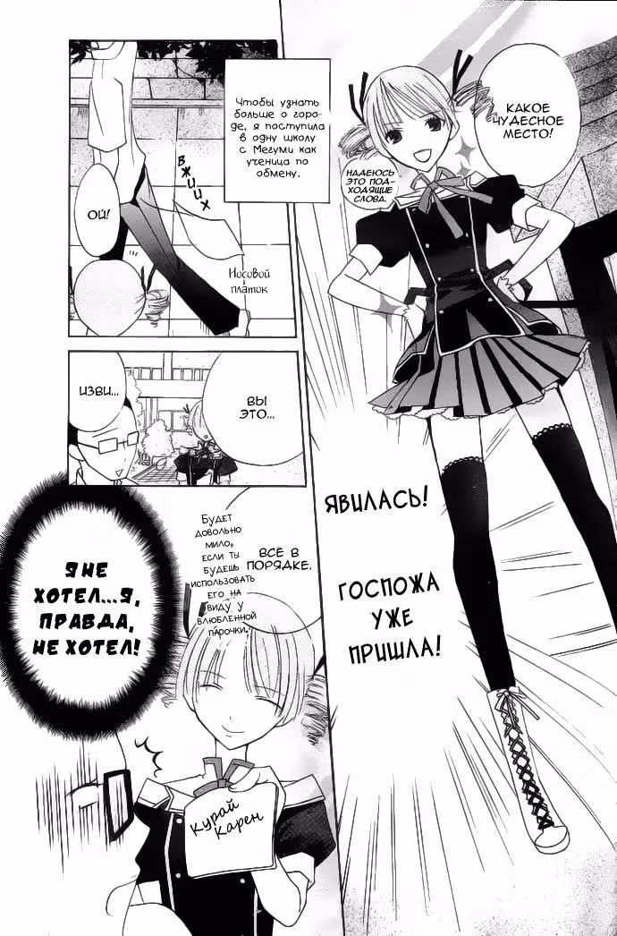 Приказы Госпожи — Том 1 · Глава 2, страница 5