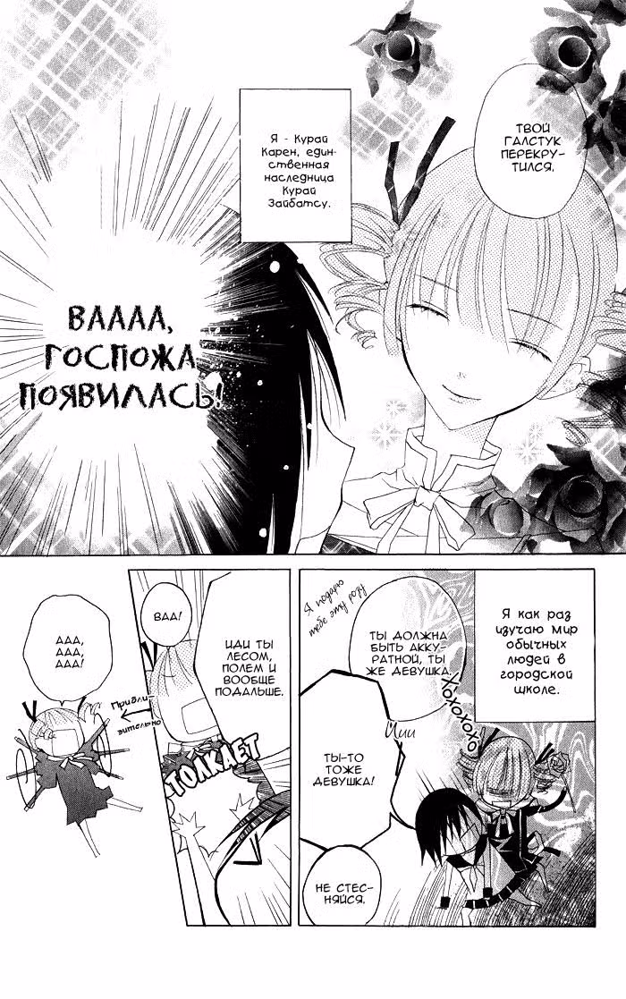 Приказы Госпожи — Том 1 · Глава 3, страница 7