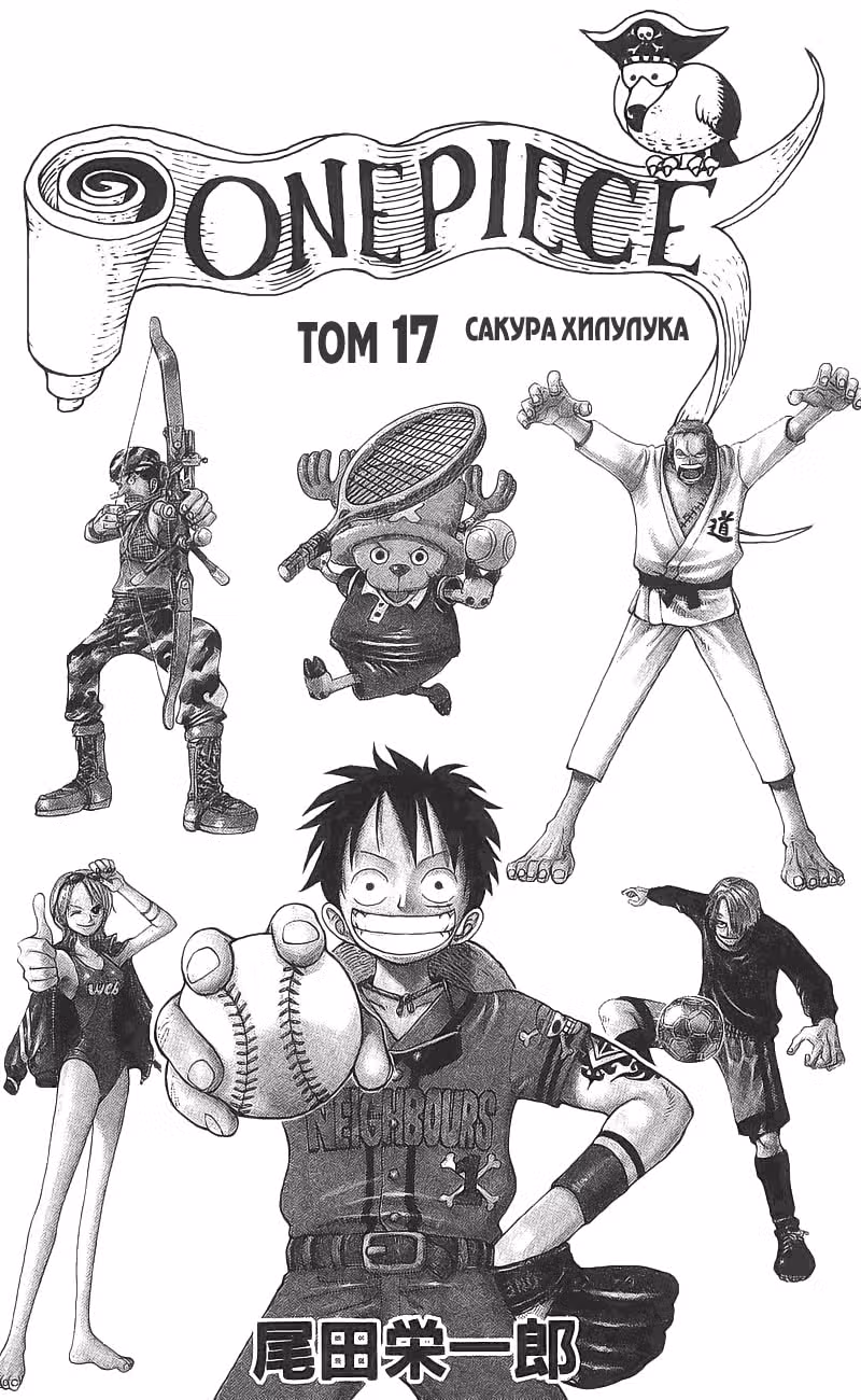 Ван-Пис — Том 17 · Глава 155.5, страница 5