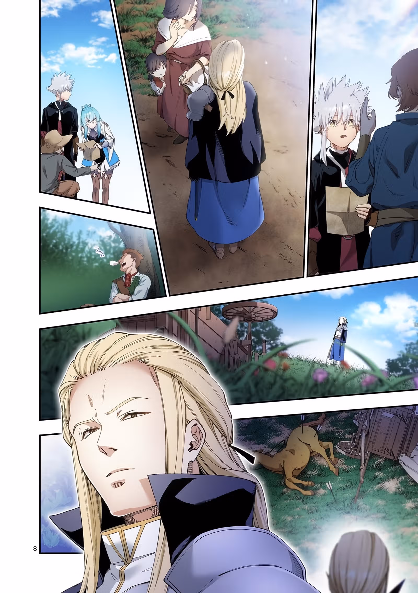 Регрессия во времени Великого Мудреца — Том 1 · Глава 3.2, страница 2