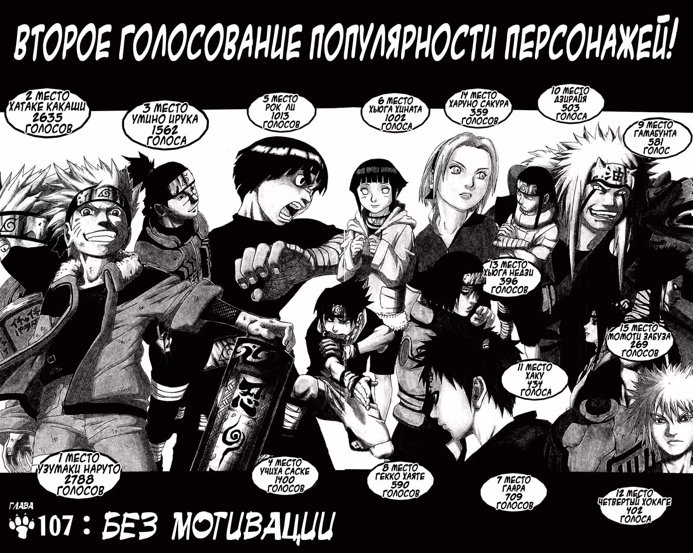 Наруто — Том 12 · Глава 107, страница 1
