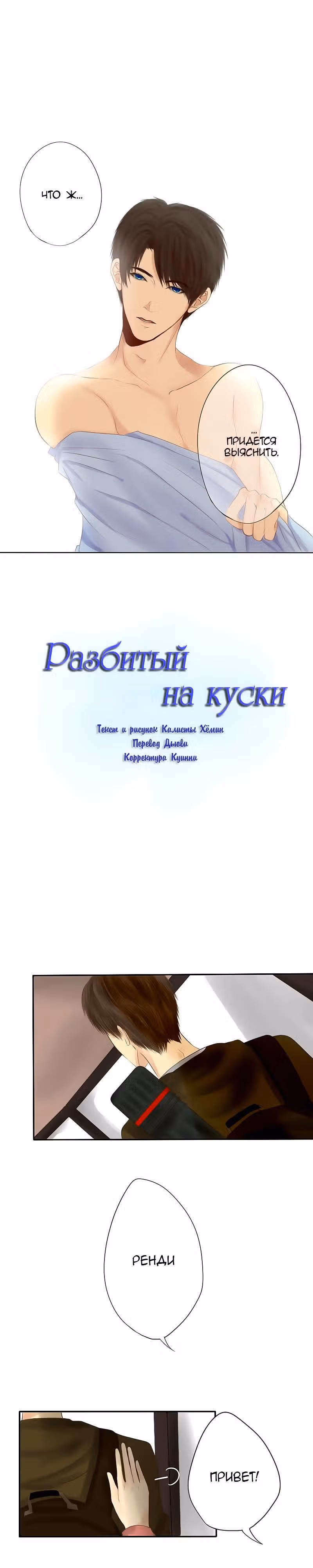 Разбитая на куски — Том 1 · Глава 10, страница 5