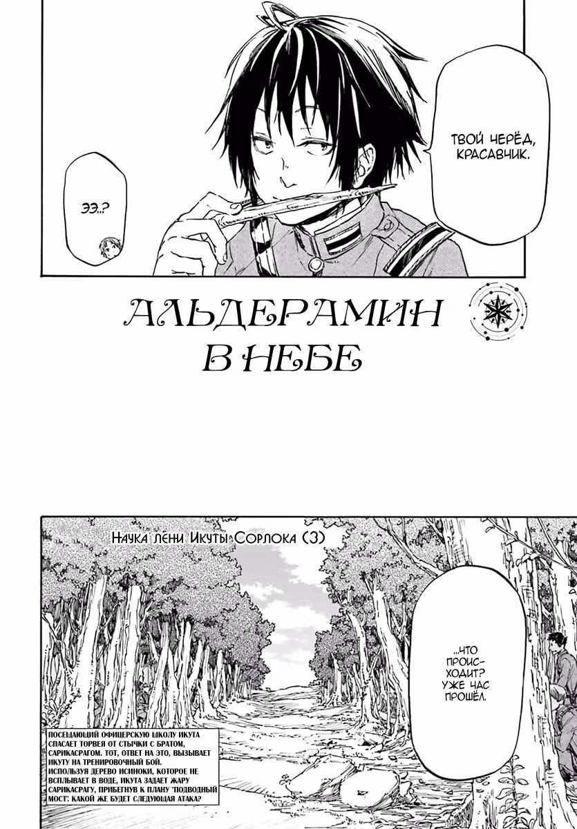 Альдерамин в небе — Том 1 · Глава 12, страница 3