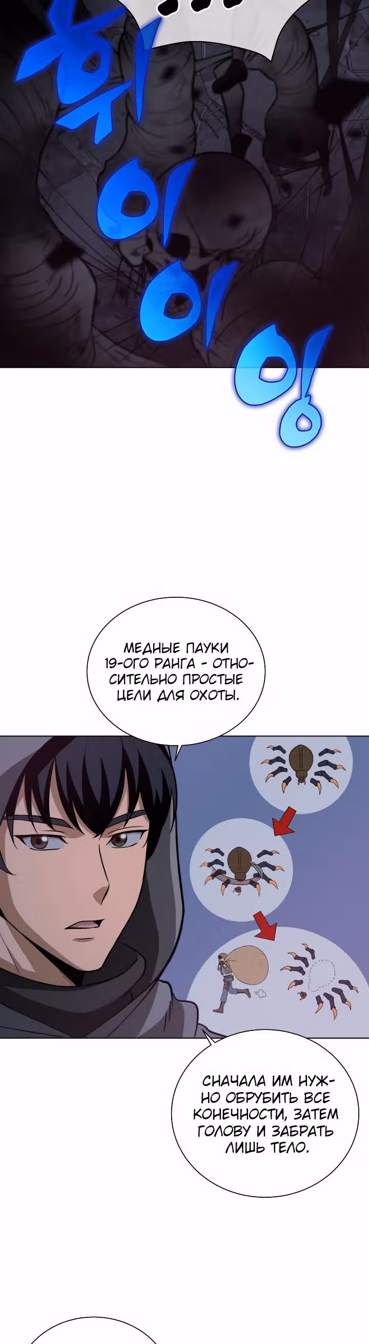 Охотник-пожиратель — Том 1 · Глава 2, страница 4