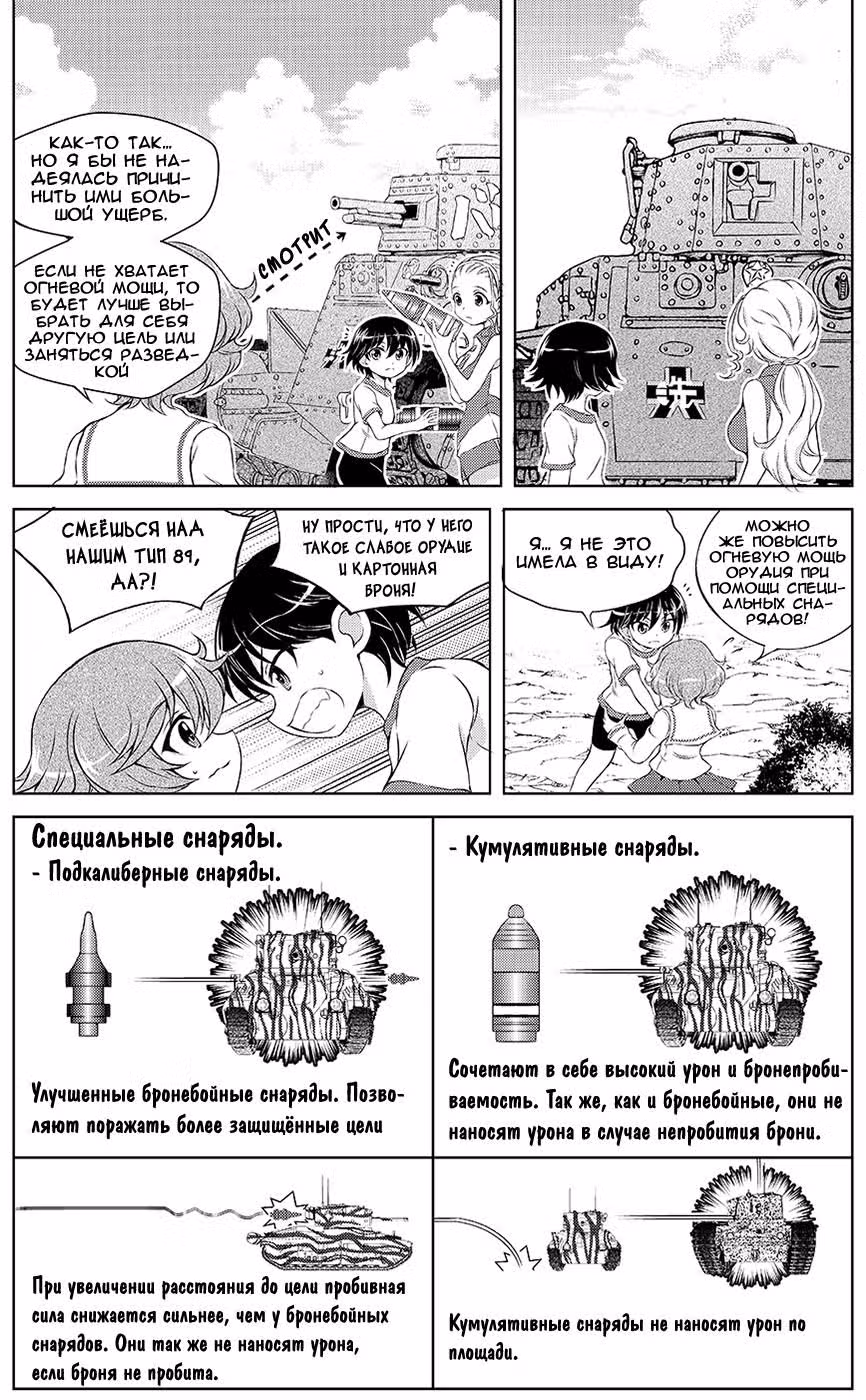 Девочки и танки: "Мир танков" для начинающих — Том 1 · Глава 11, страница 4