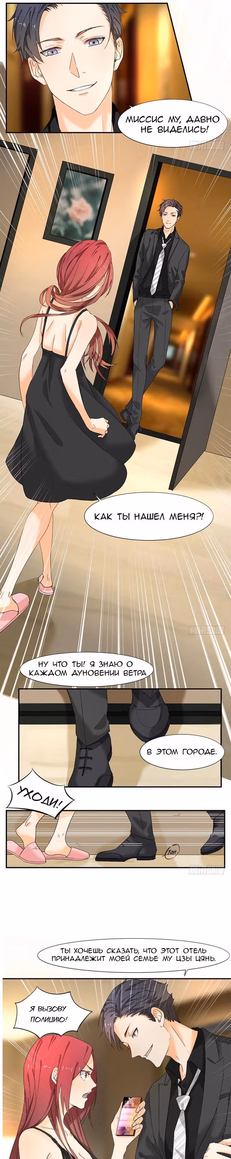 Тайный брак президента не испортит — Том 1 · Глава 3, страница 4