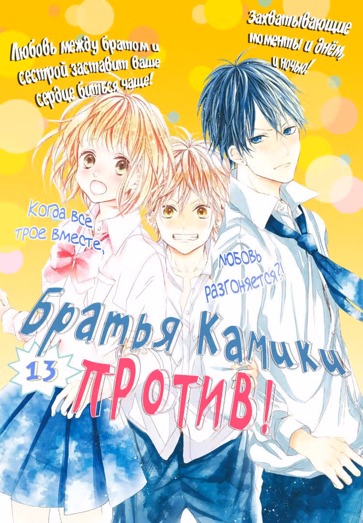 Ошибка братьев Камики — Том 4 · Глава 13, страница 2