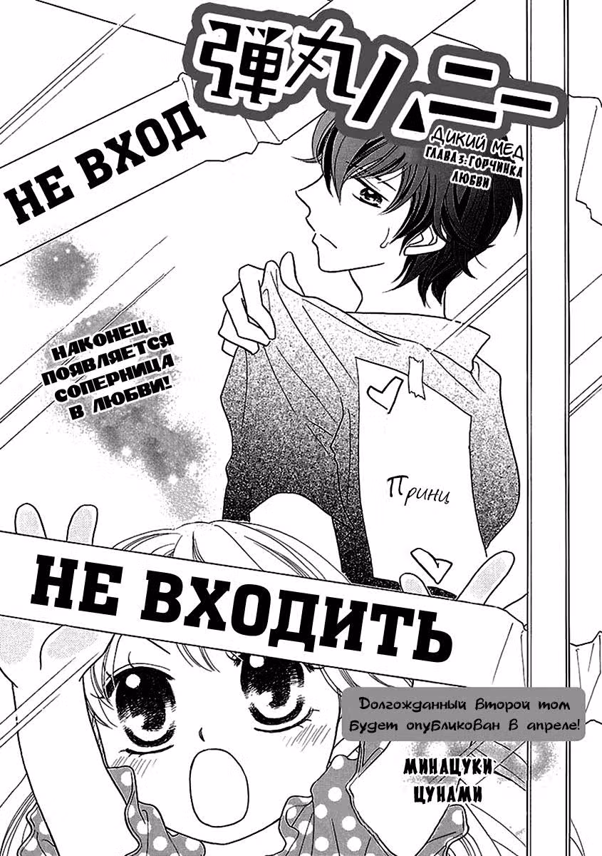 Дикий мёд — Том 1 · Глава 3, страница 1
