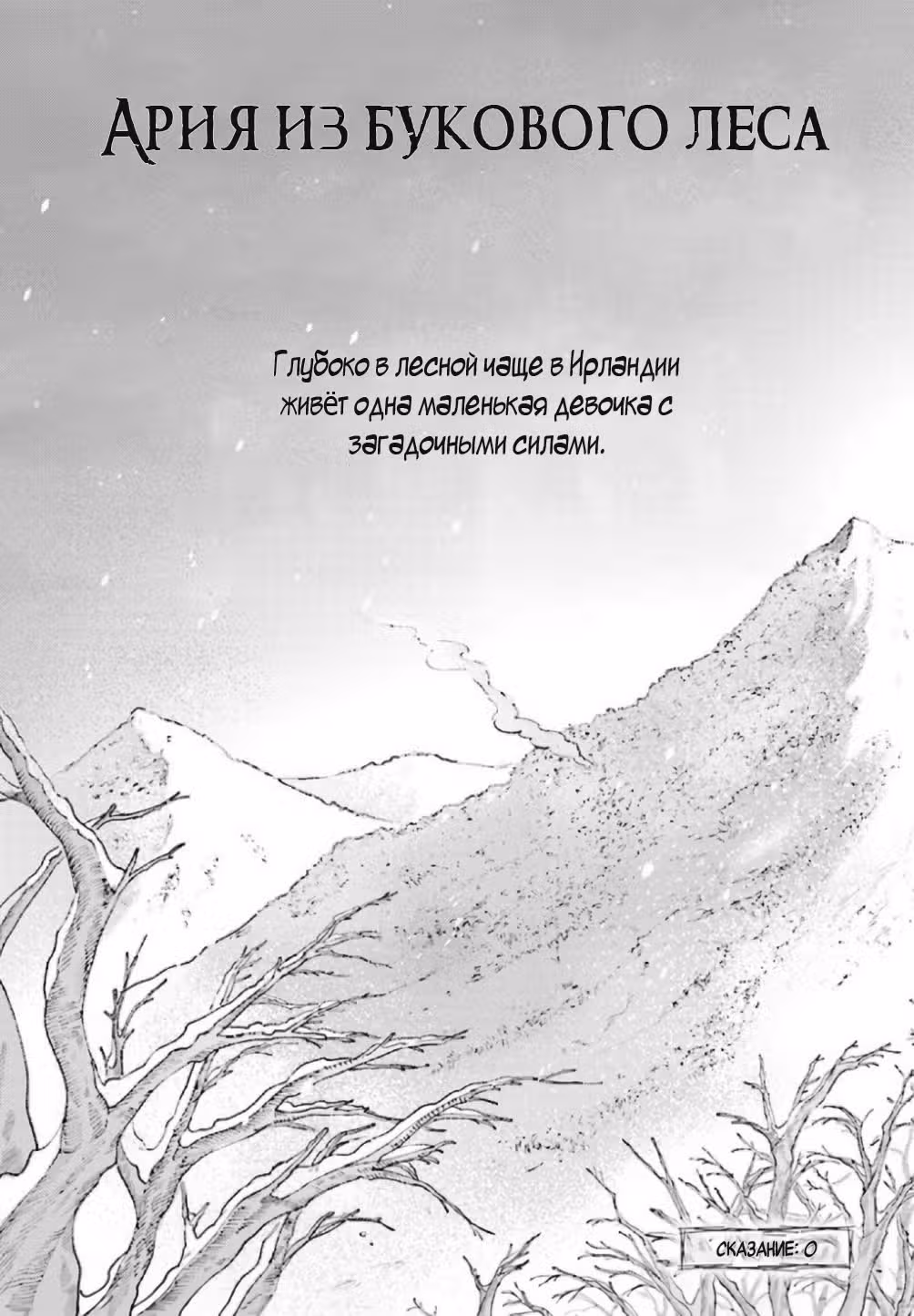 Ария из Букового леса — Том 1 · Глава 0, страница 4