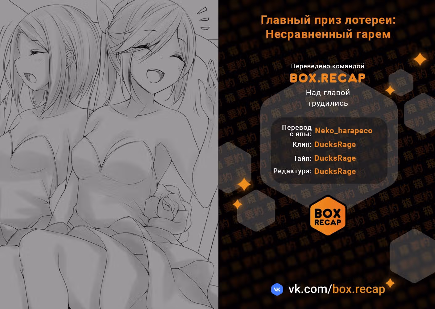 Главный приз лотереи: Несравненный гарем — Том 10 · Глава 48.2, страница 21