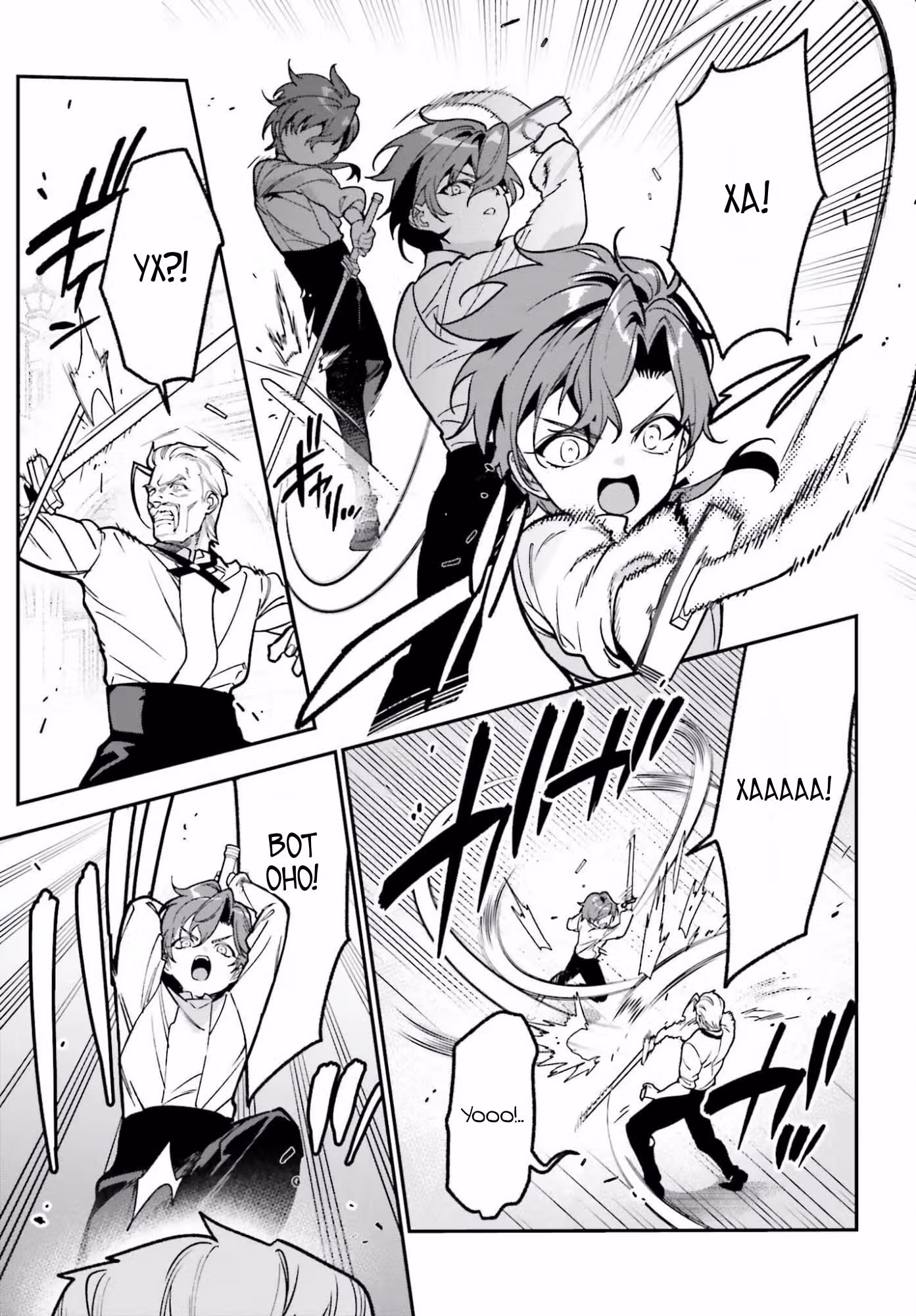 Gokuaku Kizoku, Kenkyo Kenjitsu ni Musou suru: Gensaku Chishiki to Koyuu Mahou "Kokuu" wo Kushi shite, Hametsu End wo Kaihi shimasu — Том 1 · Глава 3.1, страница 3