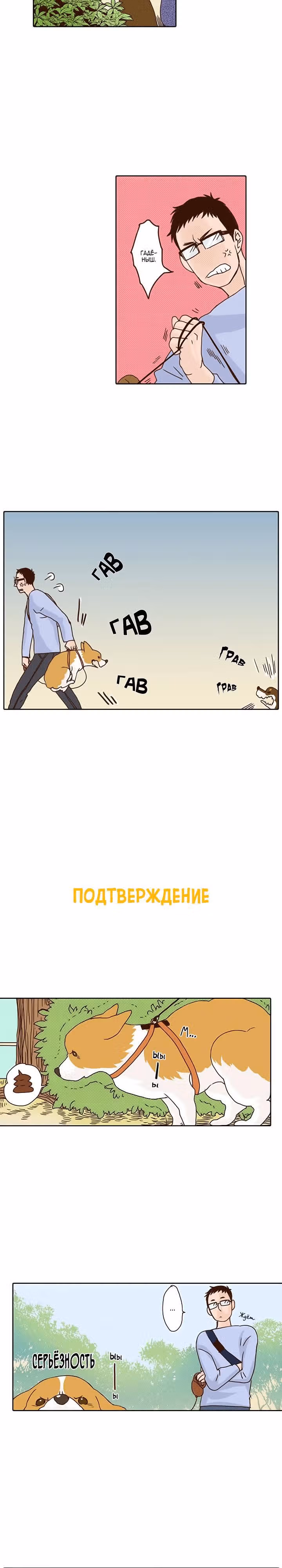 Поиграй со мной. История моего вельш-корги — Том 1 · Глава 3, страница 7