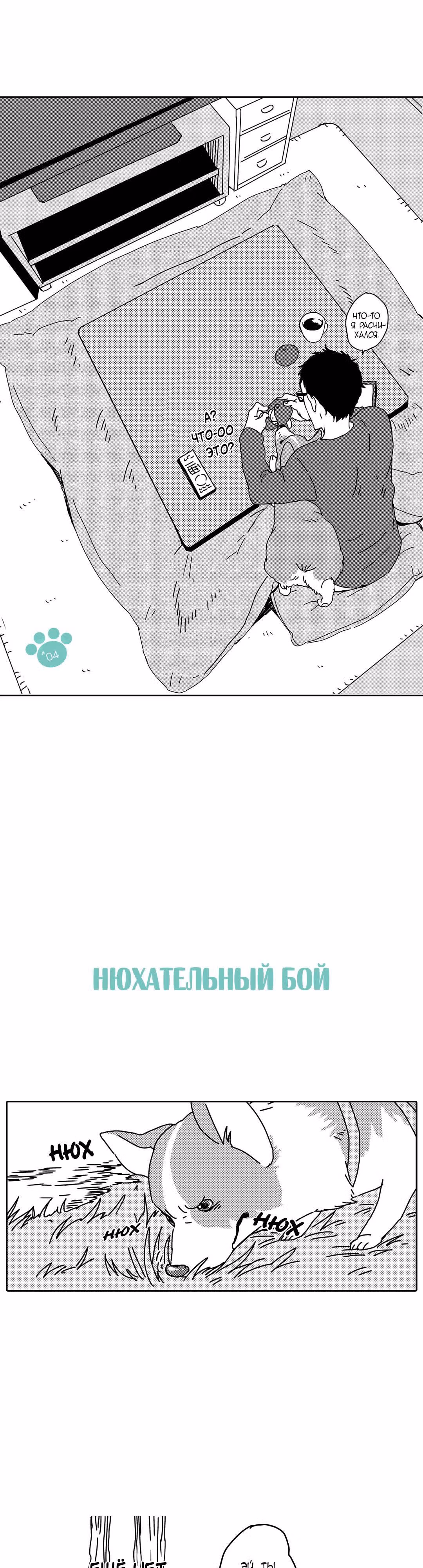 Поиграй со мной. История моего вельш-корги — Том 1 · Глава 4, страница 1