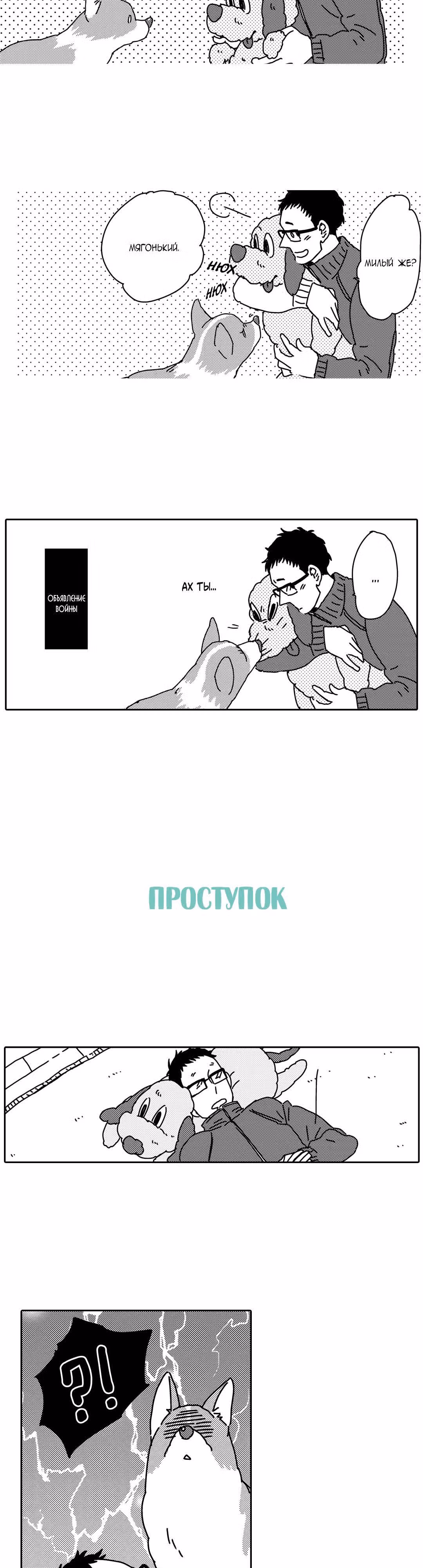 Поиграй со мной. История моего вельш-корги — Том 1 · Глава 4, страница 13