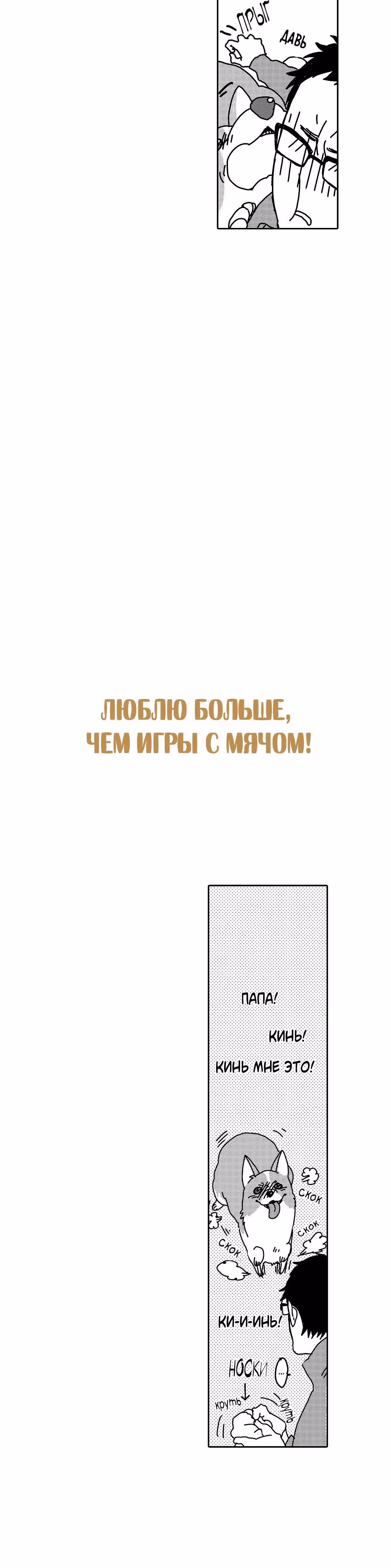 Поиграй со мной. История моего вельш-корги — Том 1 · Глава 5, страница 3