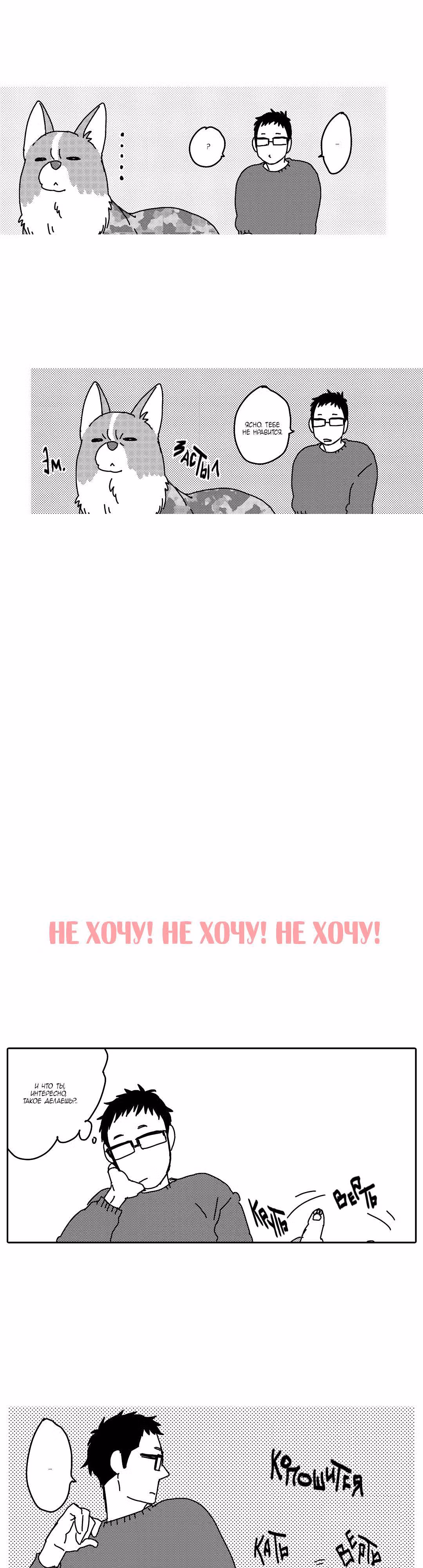 Поиграй со мной. История моего вельш-корги — Том 1 · Глава 6, страница 4