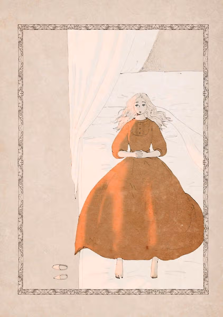 Кагомэ-кагомэ — Том 1 · Глава 9, страница 17