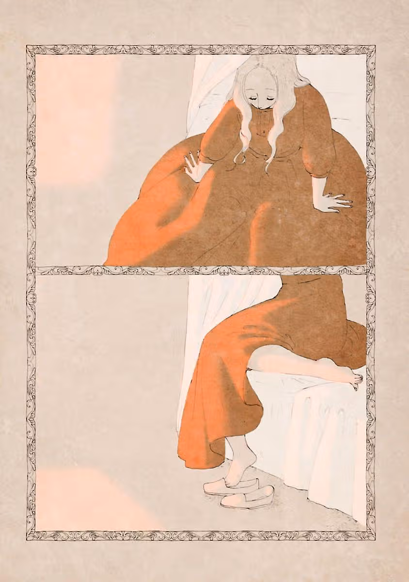 Кагомэ-кагомэ — Том 1 · Глава 9, страница 18
