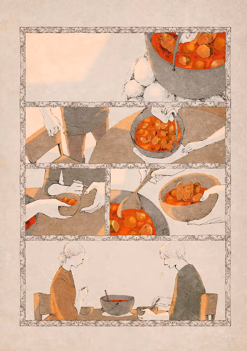 Кагомэ-кагомэ — Том 1 · Глава 9, страница 5