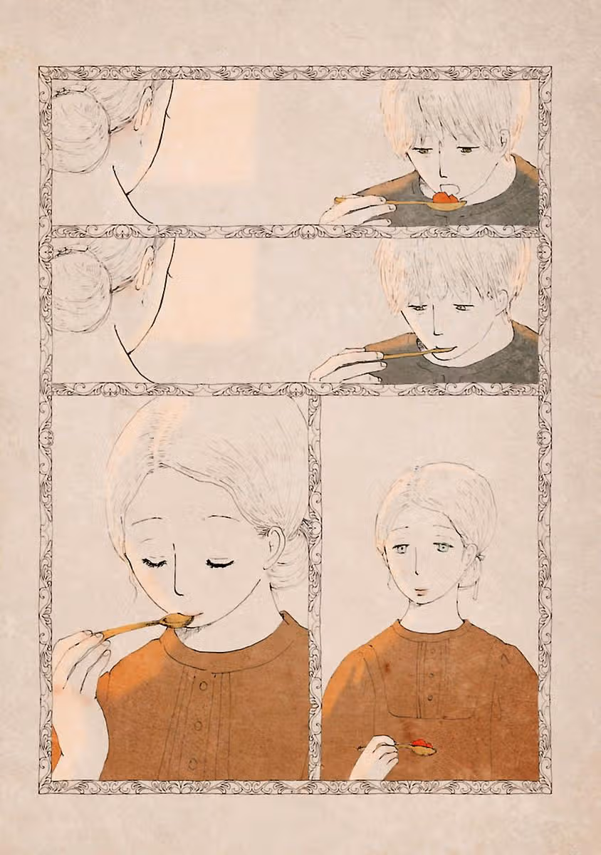Кагомэ-кагомэ — Том 1 · Глава 9, страница 6