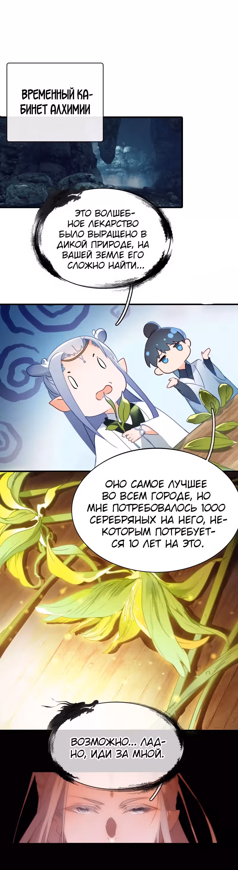 Избранный драконом — Том 1 · Глава 4, страница 13