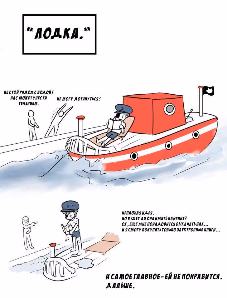 Мёртвый парень — Том 1 · Глава 17, страница 19