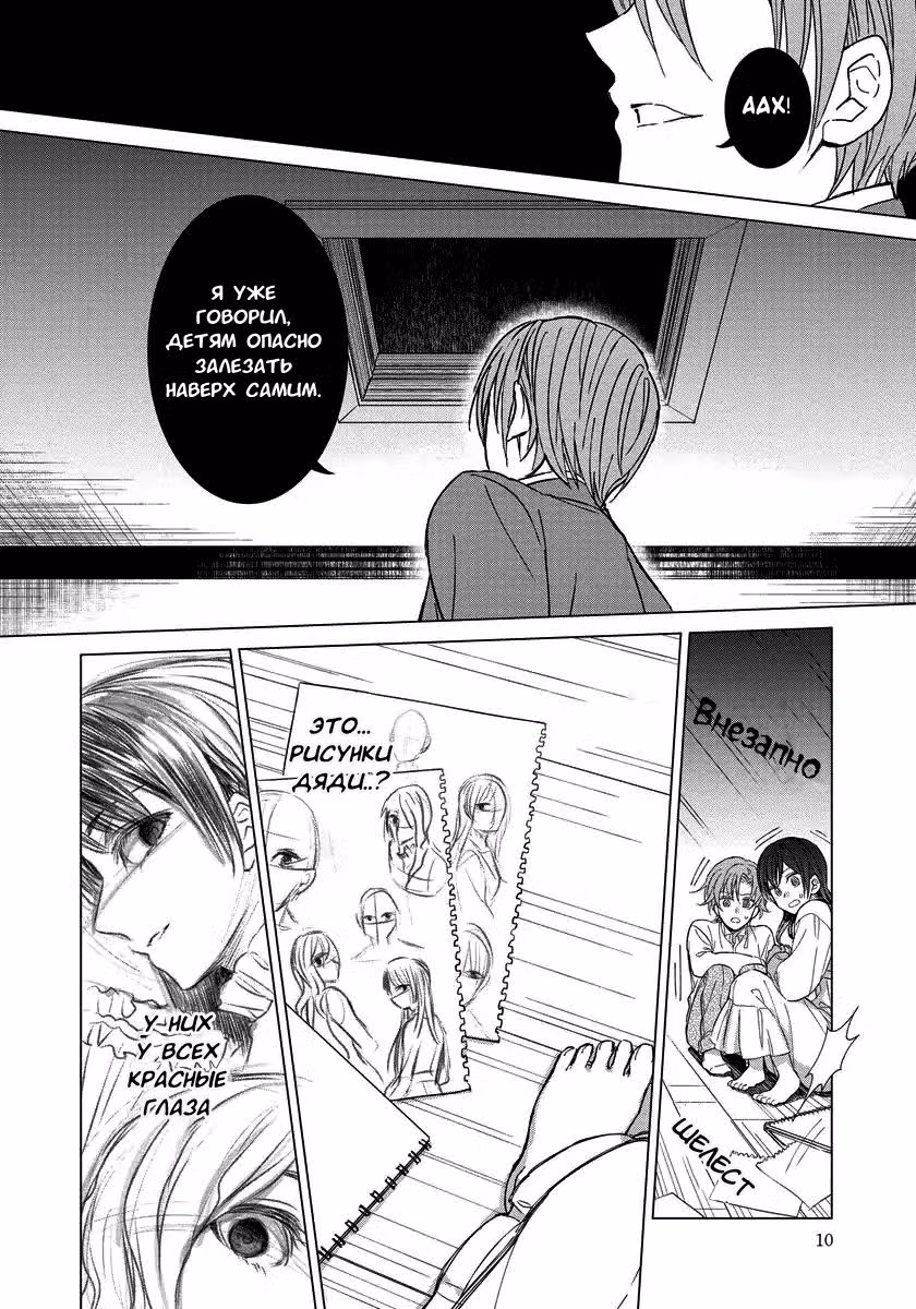 Кажется, я перевоплотилась в мире яндере отоме-игры — Том 1 · Глава 8, страница 8