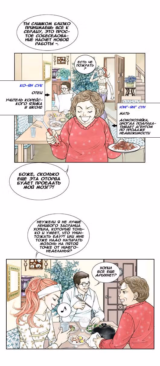 Кофе Сумасшедшей кошки — Том 1 · Глава 3, страница 3