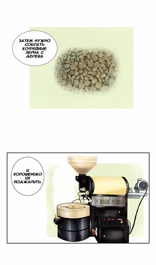 Кофе Сумасшедшей кошки — Том 1 · Глава 3, страница 25