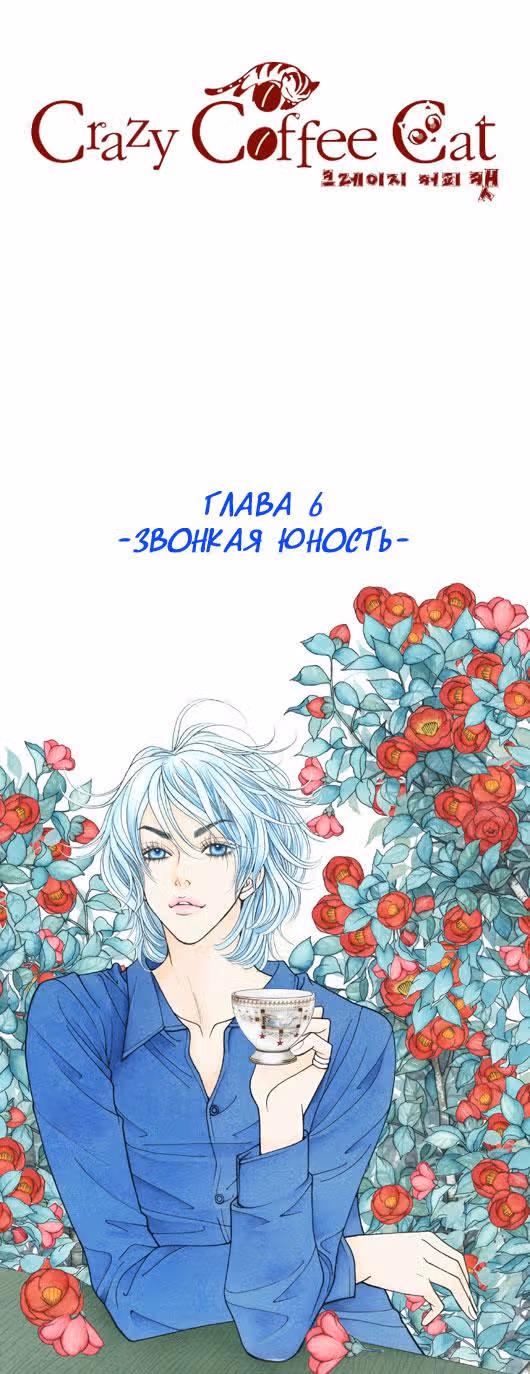 Кофе Сумасшедшей кошки — Том 1 · Глава 6, страница 1