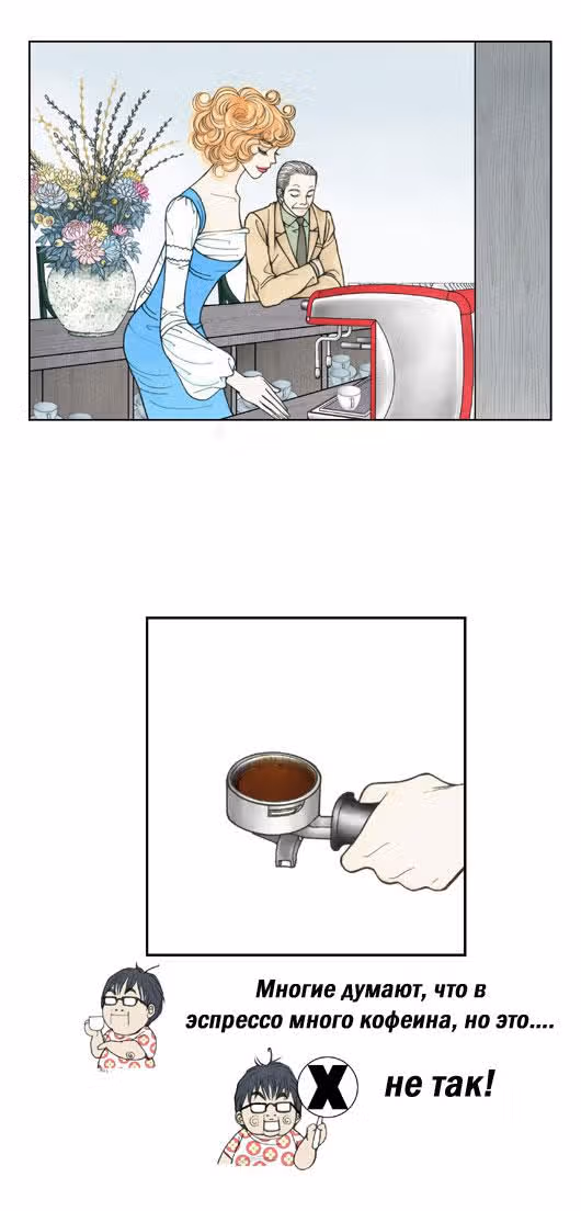 Кофе Сумасшедшей кошки — Том 1 · Глава 6, страница 5