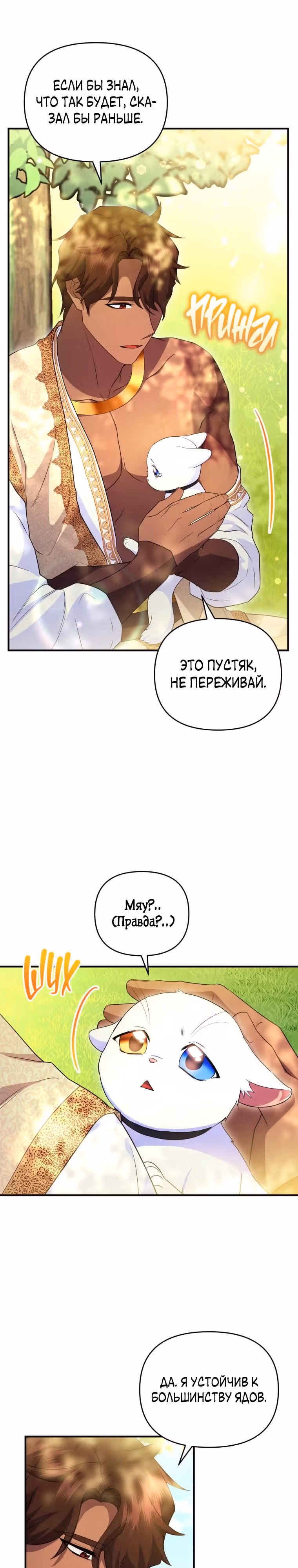 Я стала любимой кошкой султана — Том 1 · Глава 30, страница 23