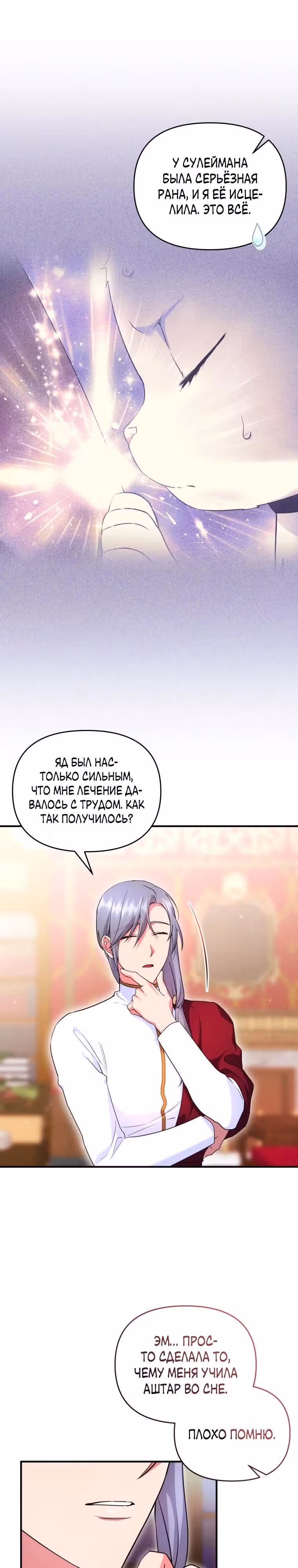 Я стала любимой кошкой султана — Том 1 · Глава 31, страница 9