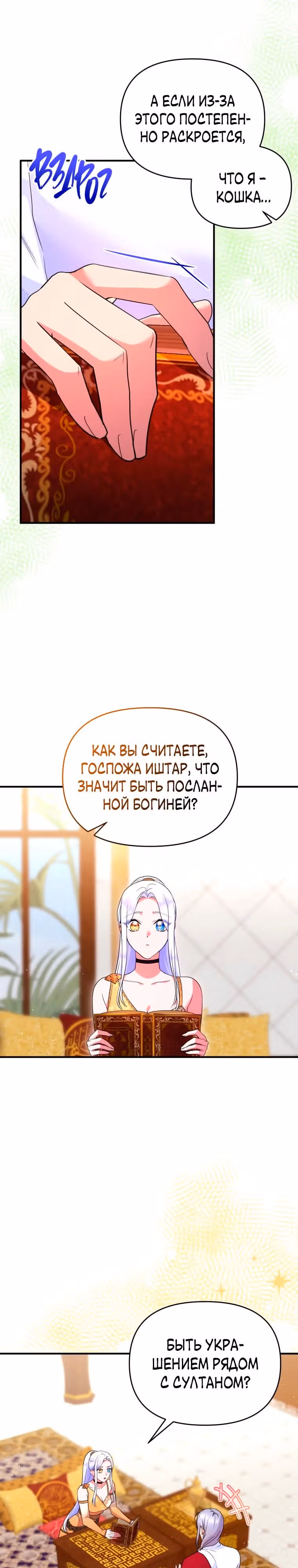 Я стала любимой кошкой султана — Том 1 · Глава 34, страница 5